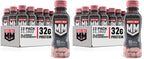 Muscle Milk Pro Advanced Nutrition Protein Shake, Slammin' Strawberry, 11.16 Fl Oz, 32g Protein, 1g Sugar, 16 Vitamins & Minerals, 5g Fiber, Bottled Liquid, Gluten Free, (Pack of 24)