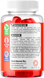 (2 Pack) Jelly Lean Gummies - Official Jelly Lean Gummys Advanced Premium Formula Maximum Strength, All Natural Daily JellyLean Vitamins Support For Overall Health & Wellness, 120 Gummies For 2 Months