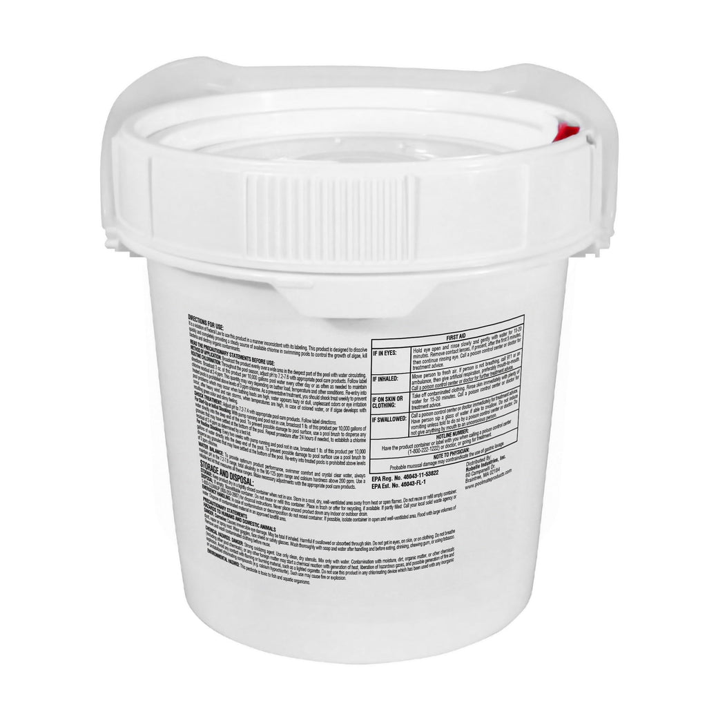 Pool Mate 4-Pounds Premium Pool Chlorine Granules, Concentrated Chlorinating Granules, Made in USA