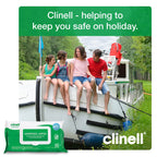 Clinell Universal Sanitising Wipes - Pack of 40