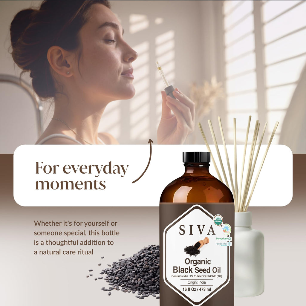 SIVA Lemograss Essential Oil - 0.33 Fl Oz – Natural Lemongrass Oil - for Diffuser, Face, Skin Care, Aromatherapy, Hair Care, Scalp and Body Massage