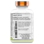 tnvitamins L-Theanine Capsules 500 mg Per Serving, 180 Capsules | Calm Focus & Relaxation Support* | Helps Promote Stress Balance, Mental Clarity & Mood Support* | Non-GMO, Made in USA