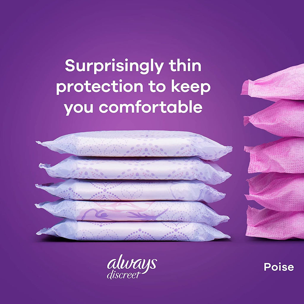 Always Discreet Ultimate Extra Protect Postpartum Incontinence Pads