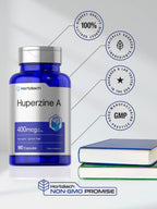 Horbäach Huperzine A 400mcg | 180 Capsules