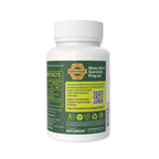 NATURION H. Pylori Support - Digestive Health Supplement with G-FOS Blend, Whey Protein, Licorice, Mastic Gum, Vitamin U, and Vitamin B2 - Stomach Comfort & Gut Balance - 60 Tablets, 30 Day Supply