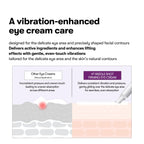 VT COSMETICS Reedle Shot Firming Eye Cream (0.51 fl oz / 15 ml), Micro-Vibration Eye Treatment for Wrinkles & Elasticity, Peptide & Hyaluronic, Korean Skincare
