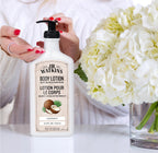 J.R. Watkins Daily Moisturizing Body Lotion, Coconut, 18 fl oz, 2 Pack