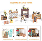 Rolife 1:20 Miniature House Kits-Tiny House Kit-DIY Miniature Dollhouse Kits for Adults-Model Building Craft Kits-Hobbies Gifts for Women and Men