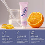 Lanolips 12 Hour Overnight Lip Mask - Rich Lanolin Lip Balm with Hyaluronic Acid, Vitamin C & Ceramides - Restore, Soften & Replenish While You Sleep - Cruelty-Free Hydrating Balm (0.52 oz / 15 g)