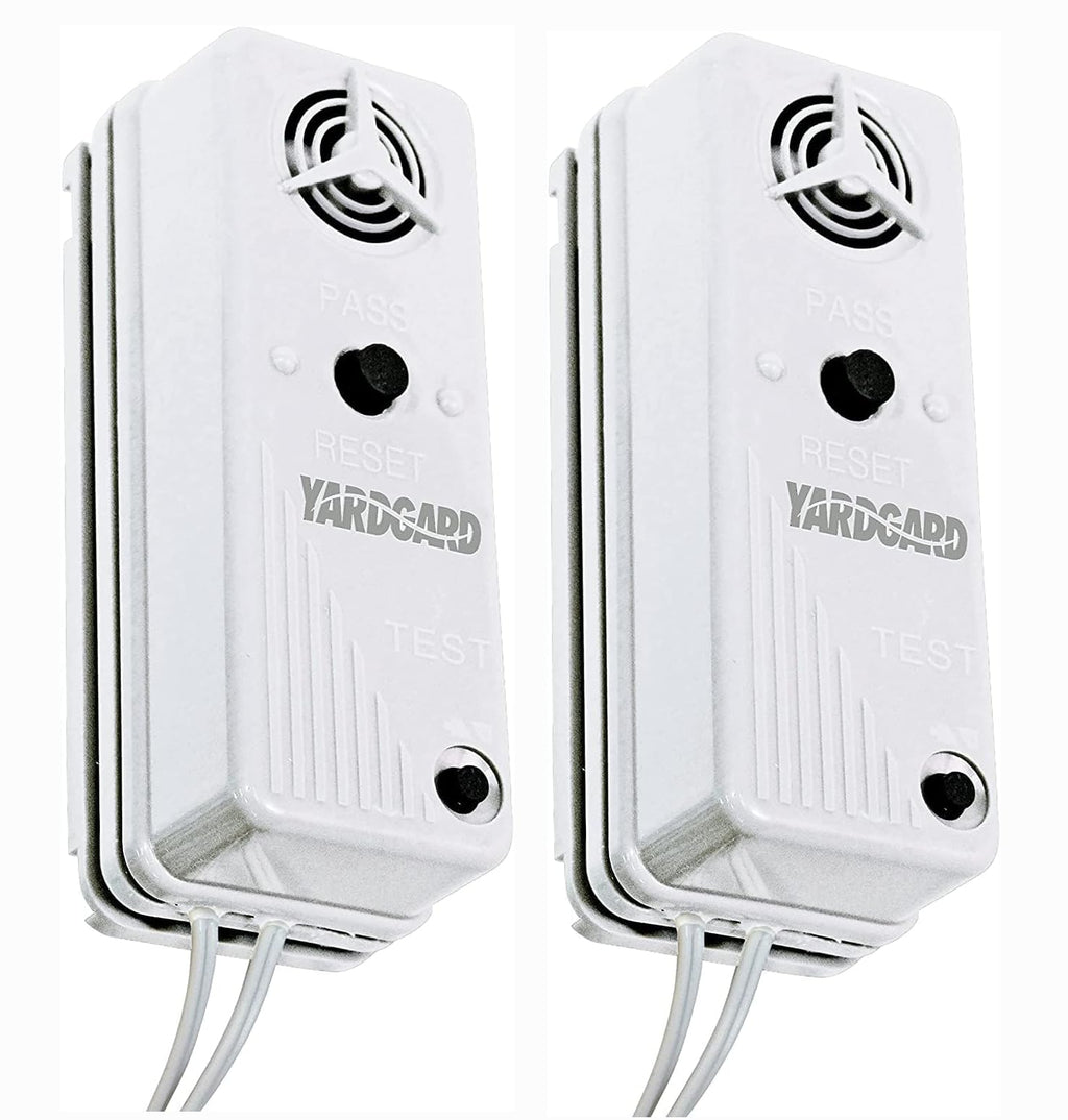 YardGard 2-Pack UL 2017 Compliant Wireless Pool Door Safety Alarm, Water-Resistant, ETL Certified, Easy Installation, Suitable for Pool Gates and Sliding Doors, 120dB Siren