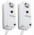 YardGard 2-Pack UL 2017 Compliant Wireless Pool Door Safety Alarm, Water-Resistant, ETL Certified, Easy Installation, Suitable for Pool Gates and Sliding Doors, 120dB Siren
