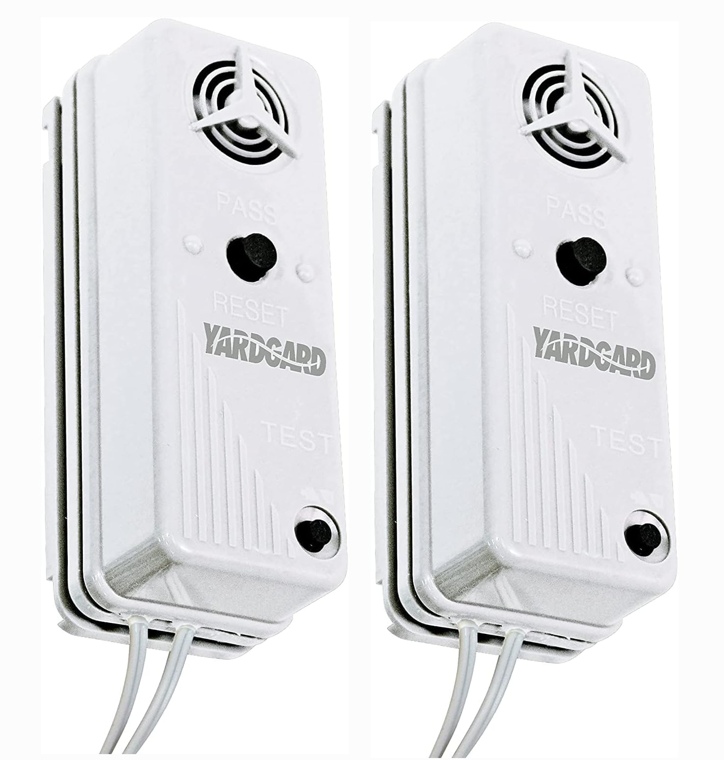 YardGard 2-Pack UL 2017 Compliant Wireless Pool Door Safety Alarm, Water-Resistant, ETL Certified, Easy Installation, Suitable for Pool Gates and Sliding Doors, 120dB Siren