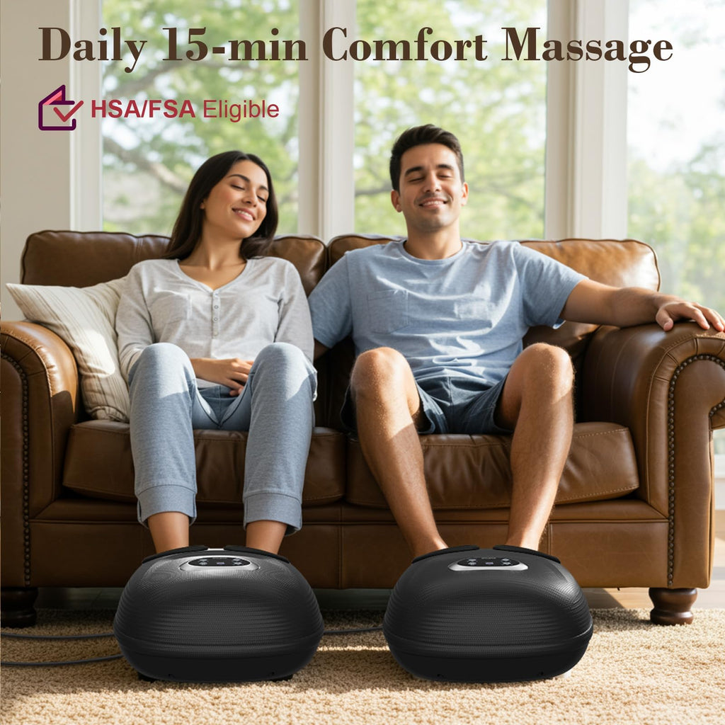 CuPiLo Foot Massager 2026 Upgraded FSA Eligible, Birthday Gifts for Women