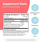 ARG DIM Enhanced Delivery System - Supports Estrogen Metabolism - Delivers 300 mg Bioavailable Diindolylmethane Complex - Vegetarian & Soy-Free - 30 Servings - 120 Capsules