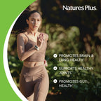 NaturesPlus PRO Berberine 1500 mg - 60 Tablets - Supports Healthy Metabolism - Non-GMO, Vegan & Gluten Free - 30 Servings