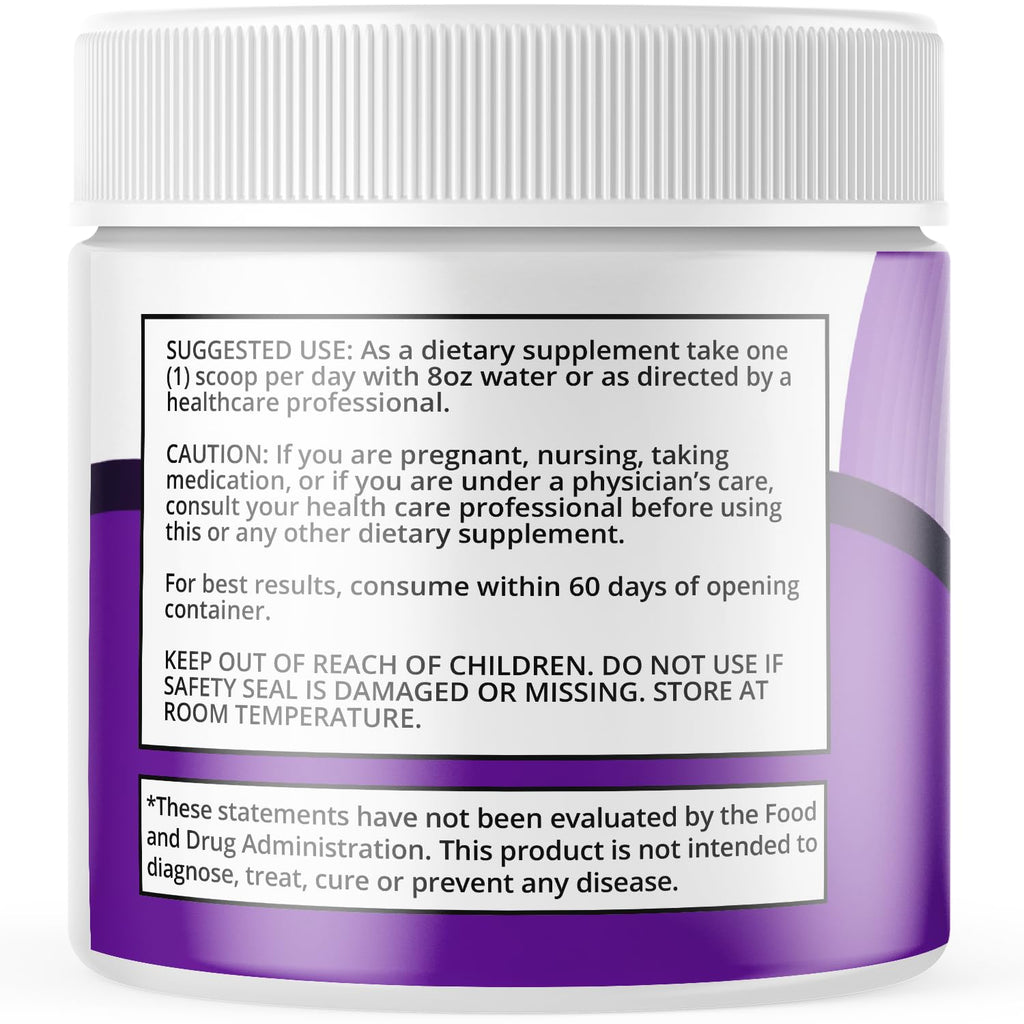Brainlive Powder, Official Brain Live Powder Supplement with All Natural Ingredients, Advanced Formula Brain Health and Wellness Support with Maximum Strength Lifestyle Multivitamins (30 Servings)