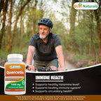 Best Naturals Quercetin 1000 mg Tablet - Immune Health - 60 Count