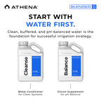 Athena Blended Cleanse Plant-Safe Hydroponic System Cleaner 1 Gallon