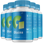 Glucea Metabolic Support - Glucea Support Supplement Pills, Glucea Advanced Formula Capsules Reviews (5 Pack - 300 Capsules)