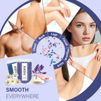 KeShi Waxing Kit for Women Men, Wax Pot with 6 Hard Wax Beans Hair Removal
