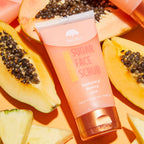 Tree Hut Pineapple & Papaya Brightening Face Scrub | Deep Cleans Pores to Remove Dead Skin & Impurities | Nourishing Essential Body Care | 7.4 fl oz.