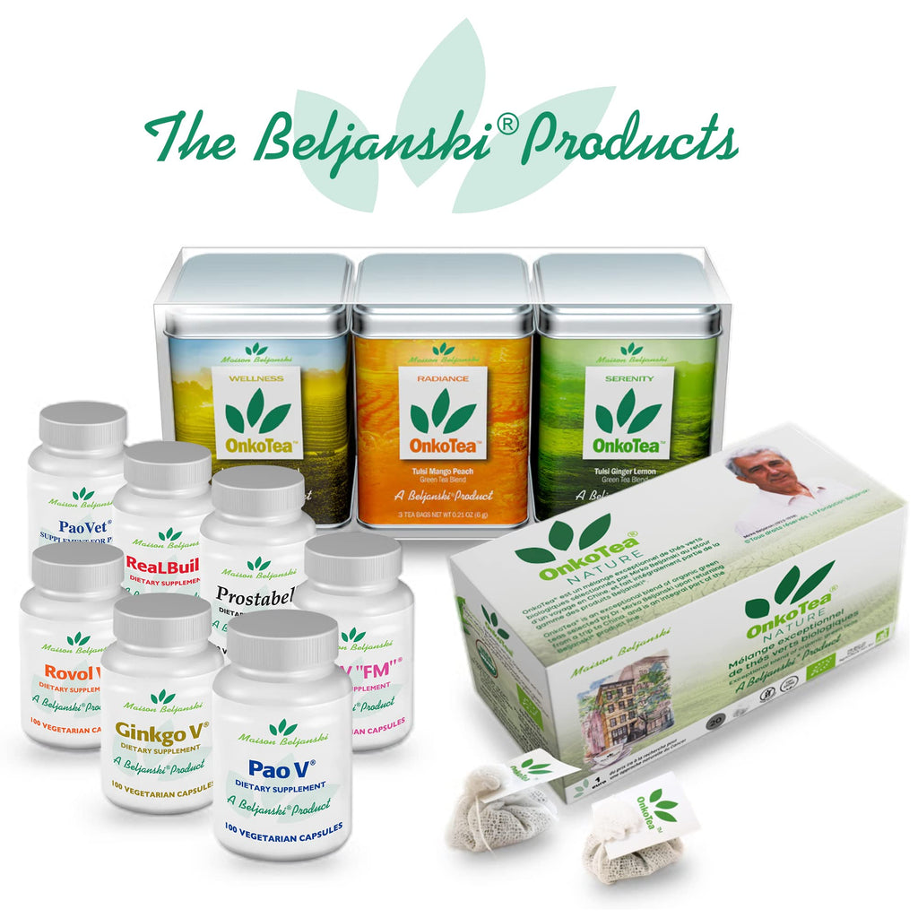 Beljanski® Products - ReaLBuild® - Immune Support Supplement - 10 Doses