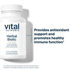 Vital Nutrients Herbal Biotic - Herbal Immune Support Supplement - Antioxidant Support Promotes Healthy Immune System - Gluten, Dairy, Soy Free - Non-GMO - 120 Capsules