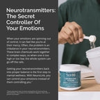 BRAINMD Dr Amen NeuroLink Powder - 114g - Supports Memory, Focus & Concentration - Gluten Free - 30 Servings