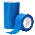 Duccinp Blue Painters Tape 2 Inch Wide, 4 Rolls Masking Tape 1.89 Inch x 55 Yards – Strong Adhesion Painter’s Tape, No Residue Blue Masking Tape for Painting, DIY, Packaging & Multi-Surface Use