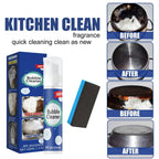 QUAAM Bubble Cleaner Foam,All-Purpose Bubble Cleaner Spray, Foam Cleaner All Purpose Duty, Suitable for Cleaning Pots