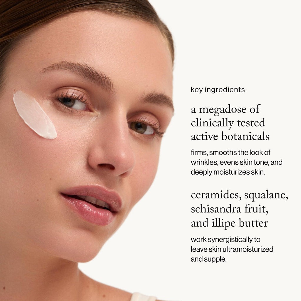 goop Beauty Nourishing Face Cream | Improves Firmness, Elasticity, & Brightness | Botanicals, Ceramides, & Squalane | Anti Wrinkle Moisturizer | 1.7 fl oz