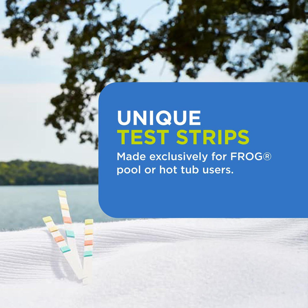 Test 2frog FROG Test Strips for Pools and Hot Tubs - Accurate Indicator for Free ...
