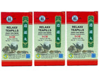 Relaxx Extract Teapill, Xiao Yao Wan Extra Concentrated (200 Pills) - 3 Bottles