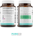 USDA Organic Moringa Capsules - High Potency Organic Moringa 500mg Extract 10:1 Per 1 Capsule Serving - Nutrient Dense Green Superfood Antioxidant - Vegan & Non-GMO Moringa (2 Month Supply)