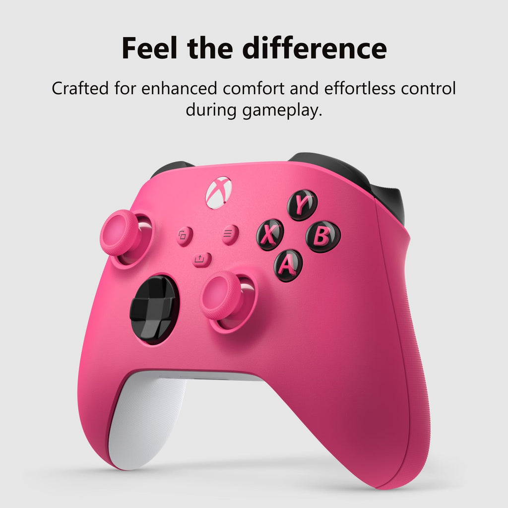 Xbox Wireless Gaming Controller | Deep Pink