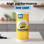 Bounty Essentials Select-A-Size Paper Towels, White, 2 Triple Rolls = 6 Regular Rolls (Packaging May Vary)