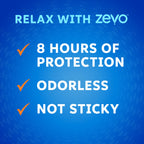 Zevo On-Body Tick & Mosquito Repellent Spray - 8-Hour Insect & Bug Spray - Odorless, Non-Sticky Formula for the Whole Family (1 Pump Bottle & 2 Aerosol Bottles)