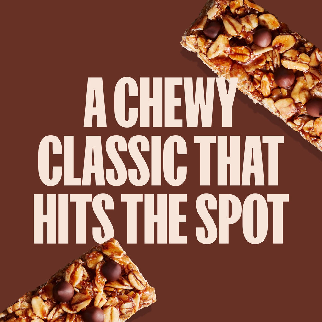 MadeGood Chocolate Chip Chewy Granola Bars, 40-Pack, Gluten Free Snacks
