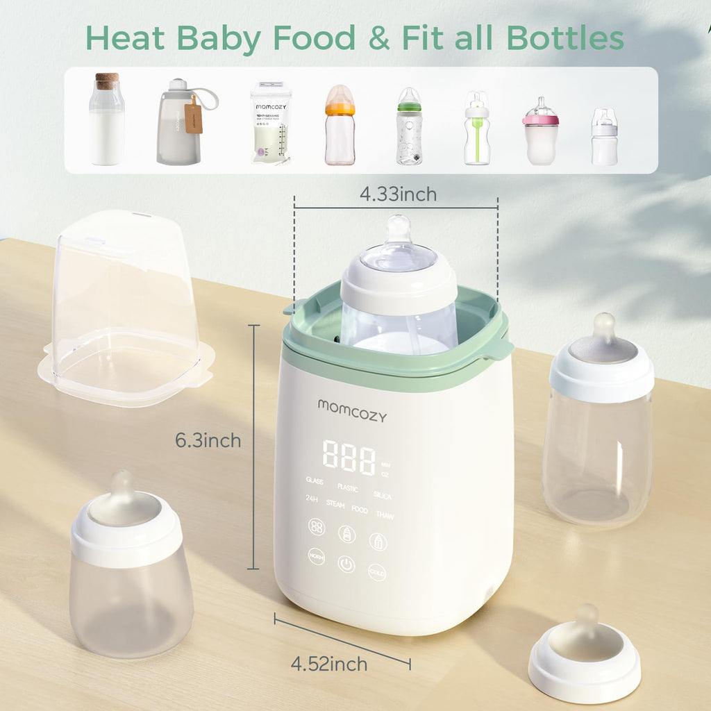 Momcozy Bottle Warmer for Baby, Fast Heating Breastmilk for All Bottles