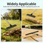 Soysehung Thatch Rake 63-inch Adjustable Handle