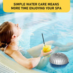 Zomixzo Hot Tub Cartridge Replacement Compatible with Frog @Ease Floating System SmartChlor, Mineral Replacement Cartridges for Hot Tubs up to 600 Gallons, (Pack of 3)