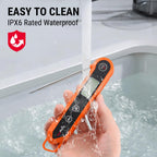 TempPro TempSwift 1 Sec Meat Thermometer Digital for Kitchen Cooking Food