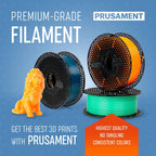 Prusament PETG Prusa Galaxy Black Filament 1.75mm 1kg Spool (2.2 lbs), Diameter Tolerance +/- 0.02mm