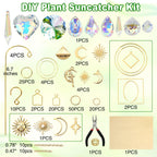 DIY Sun Catcher Kits for Adults, 260pcs Crystal Suncatchers Making Supplies
