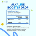 Alkazone Make Your Own Alkaline Water | 1 Pack Makes 20 Gallon | Alkaline Booster Drop | 3 Pack 1.25 Oz