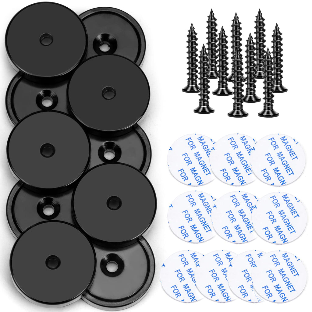 LOVIMAG Magnets 110 LBS Heavy Duty Neodymium Strong Magnet 12 Pack