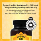Country Life Calcium Magnesium Potassium, 90 CT