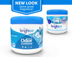 Bright Air 14 oz. Super Odor Eliminator, For Medium-Size Spaces, Cool & Clean Scent, Case of 6,Air Freshener, Natural Essential Oils, Lasts Up to 90 Days Each
