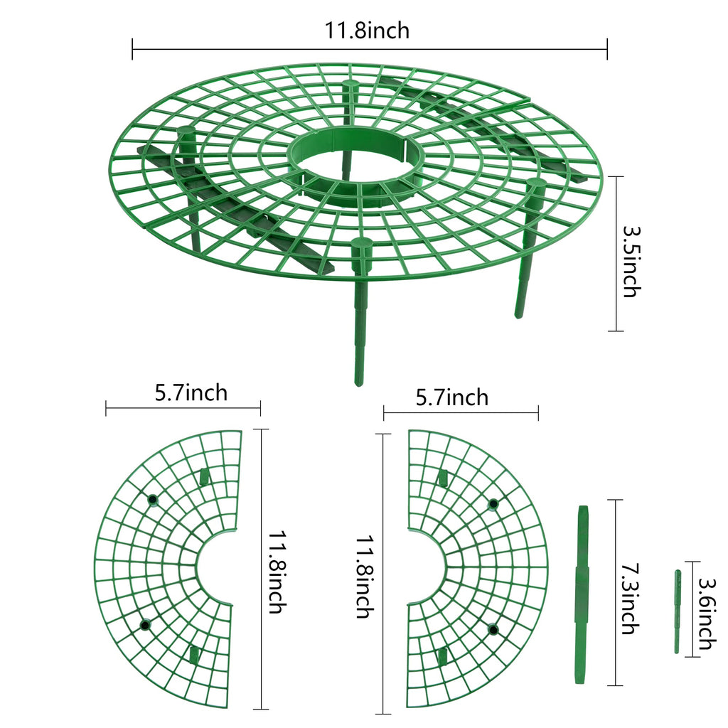 10 Pack Strawberry Plant Support, Large Size Strawberry Growing Racks