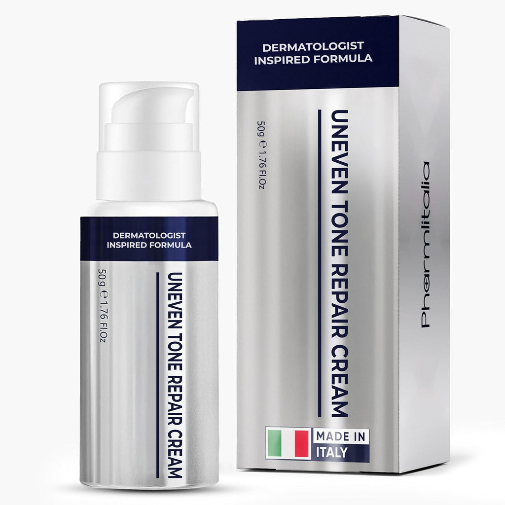 Dark Spot Remover Cream for Intimate Areas | Inner Thigh, Armpits, Elbows, Knees, Bikini Areas & Lines | w/Glycerin, Citric Acid, Chrysin | Skin Discoloration Cream for Private Parts | Made in Italy